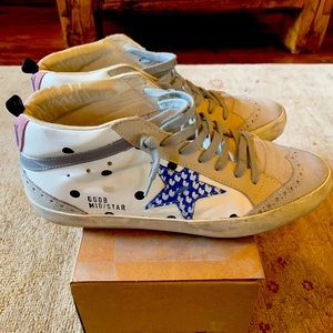GOLDEN GOOSE NEW WITH BOX SIZE 39